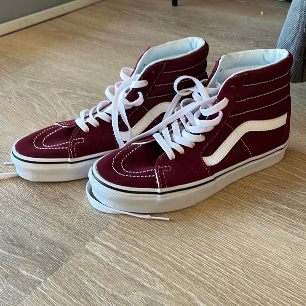 VANS SK8-HI SHOES SZ 8